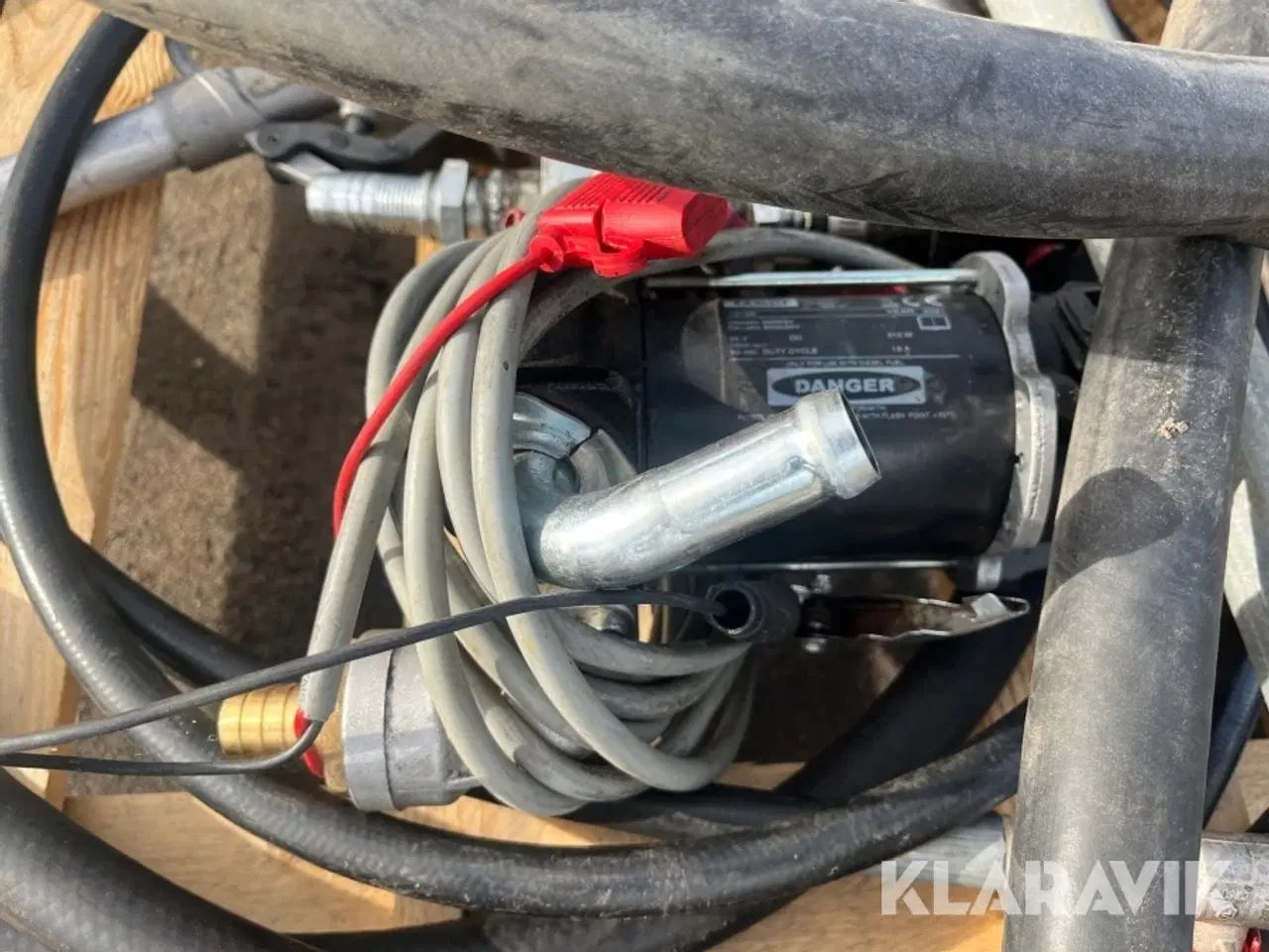 Billede 5 - Dieselpumper og friskluftfilter