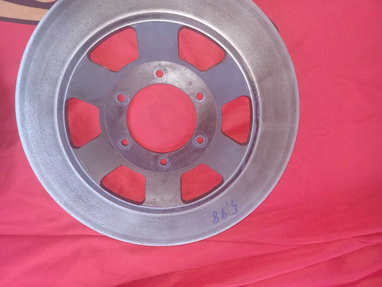 Billede 3 - Bremseskiver Moto Guzzi sp1000 