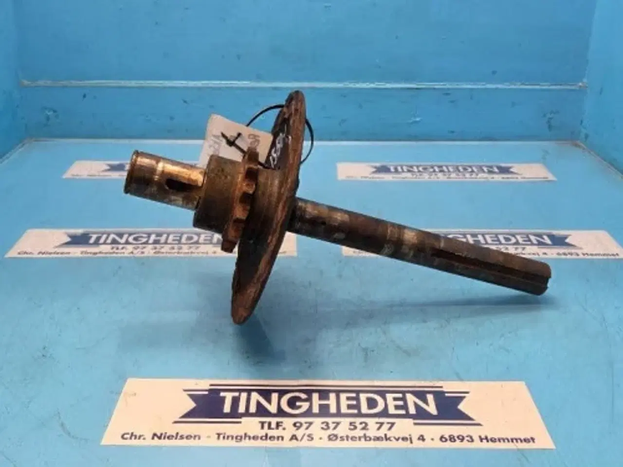 Billede 1 - John Deere 1550 Aksel CQ30442