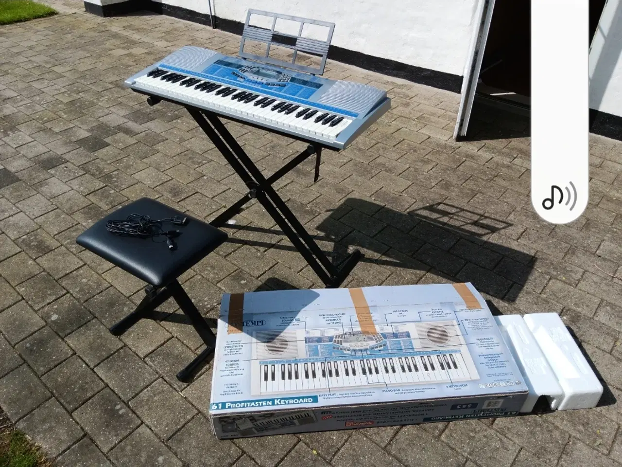 Billede 1 - Keyboard 