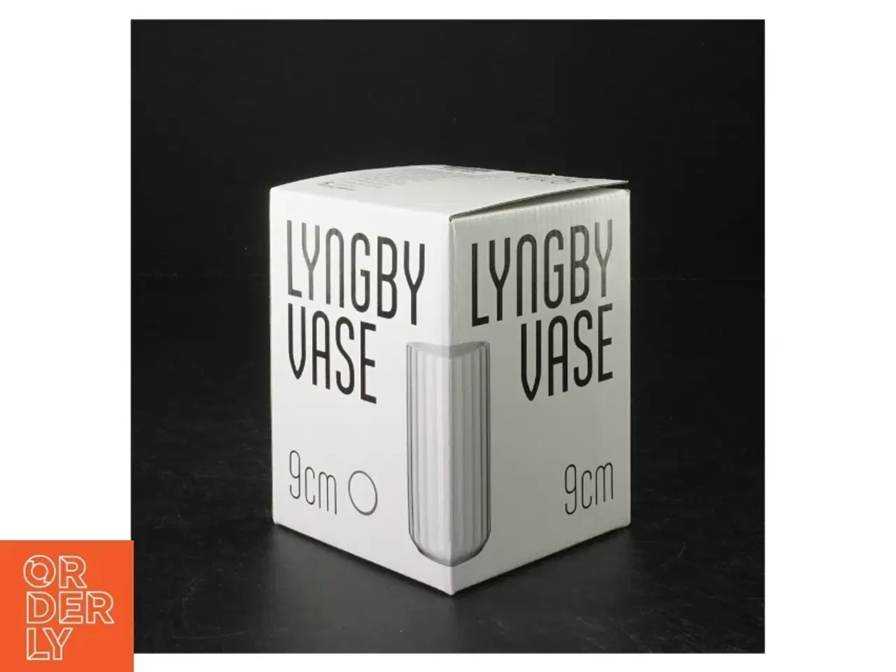 Billede 3 - Lyngby vase fra Lyngby (str. 9 cm)