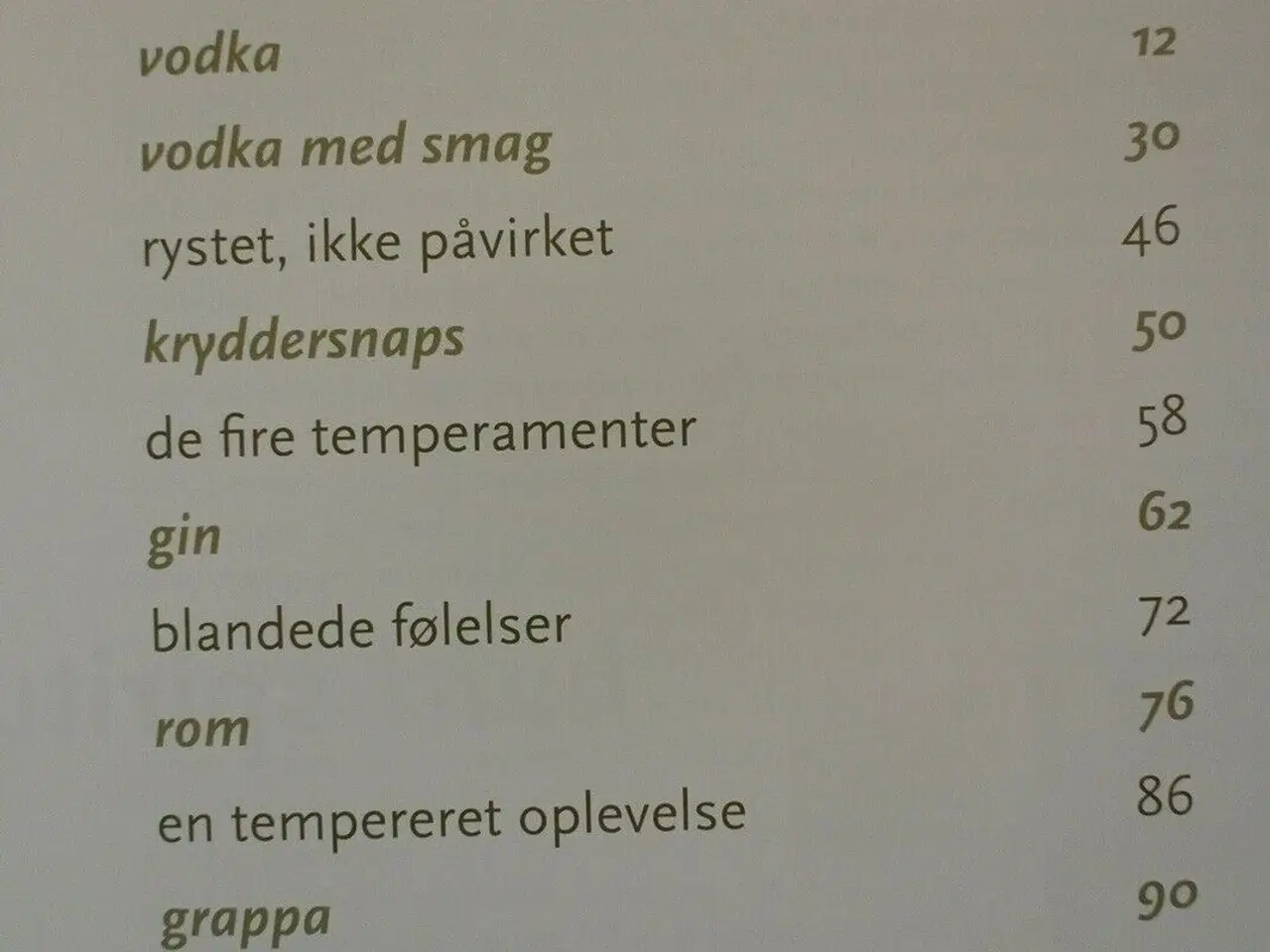 Billede 2 - hvid spiritus - drinks og retter du ikke vil glemm