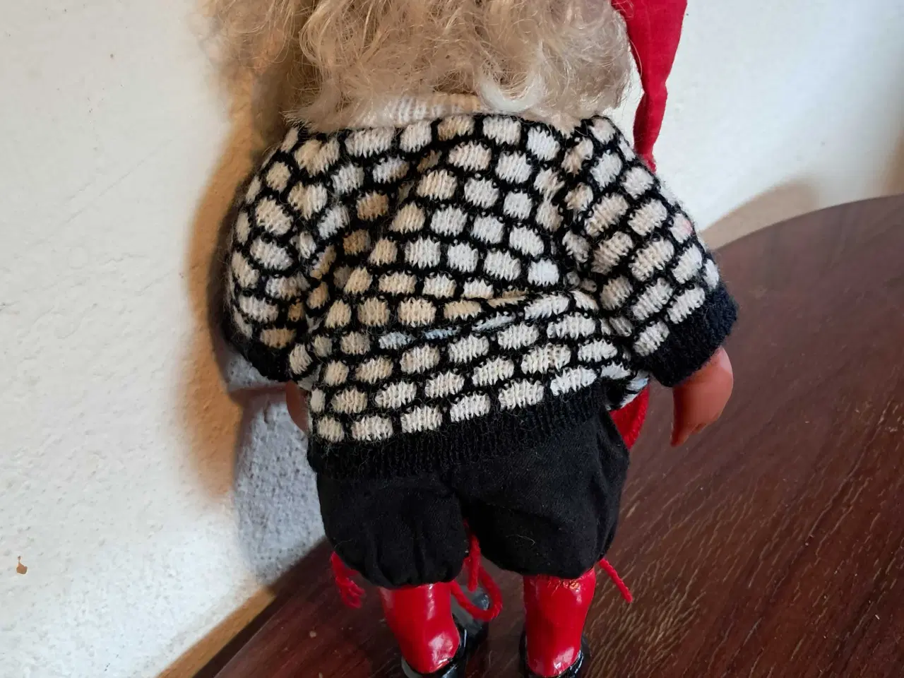 Billede 3 - Retro nisse figur