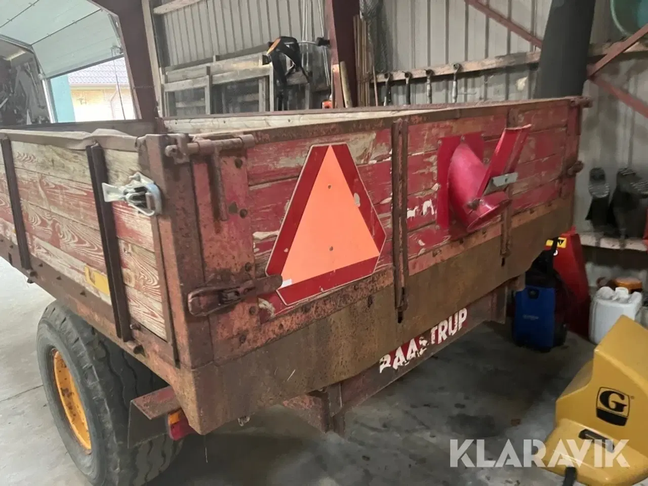 Billede 6 - Tipvogn Baastrup 7 ton