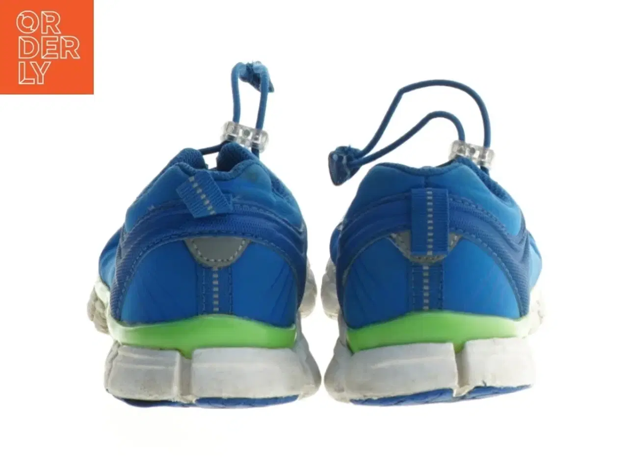 Billede 2 - Blå løbesko (str. Længde, 25 cm)