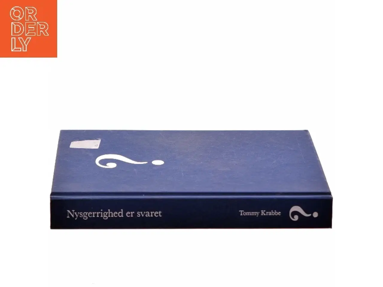 Billede 2 - Nysgerrighed er svaret af Tommy Krabbe (Bog)