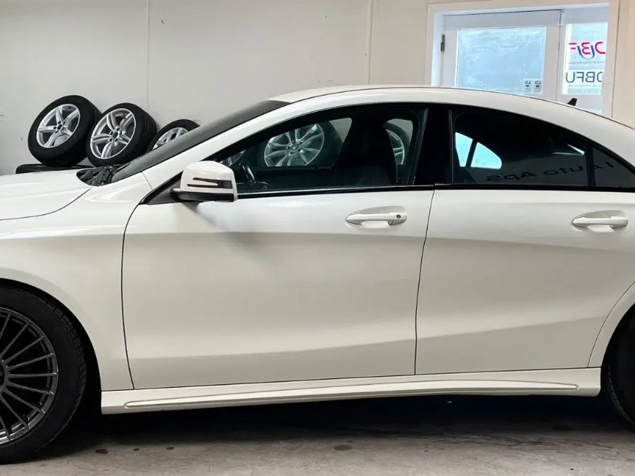 Billede 5 - Mercedes CLA200 d 2,2 AMG Line Coupé aut.