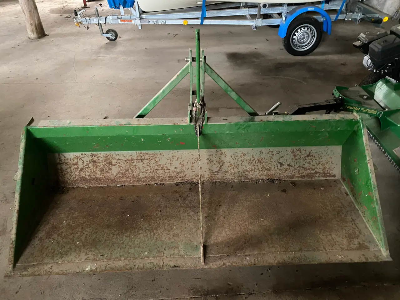 Billede 2 - Bagtipskovl