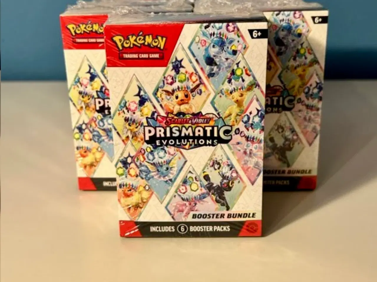 Billede 1 - 7x prismatic booster box