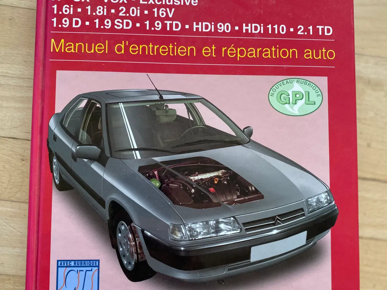 Billede 4 - reperationshåndbog Citroën Xantia fransk udgave