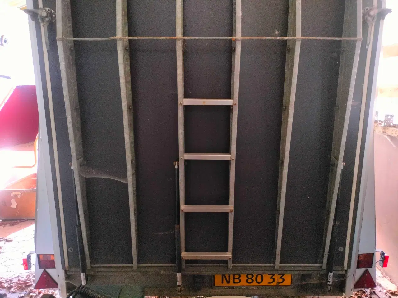 Billede 13 - God Fin cargo trailer med nogle år på bagen