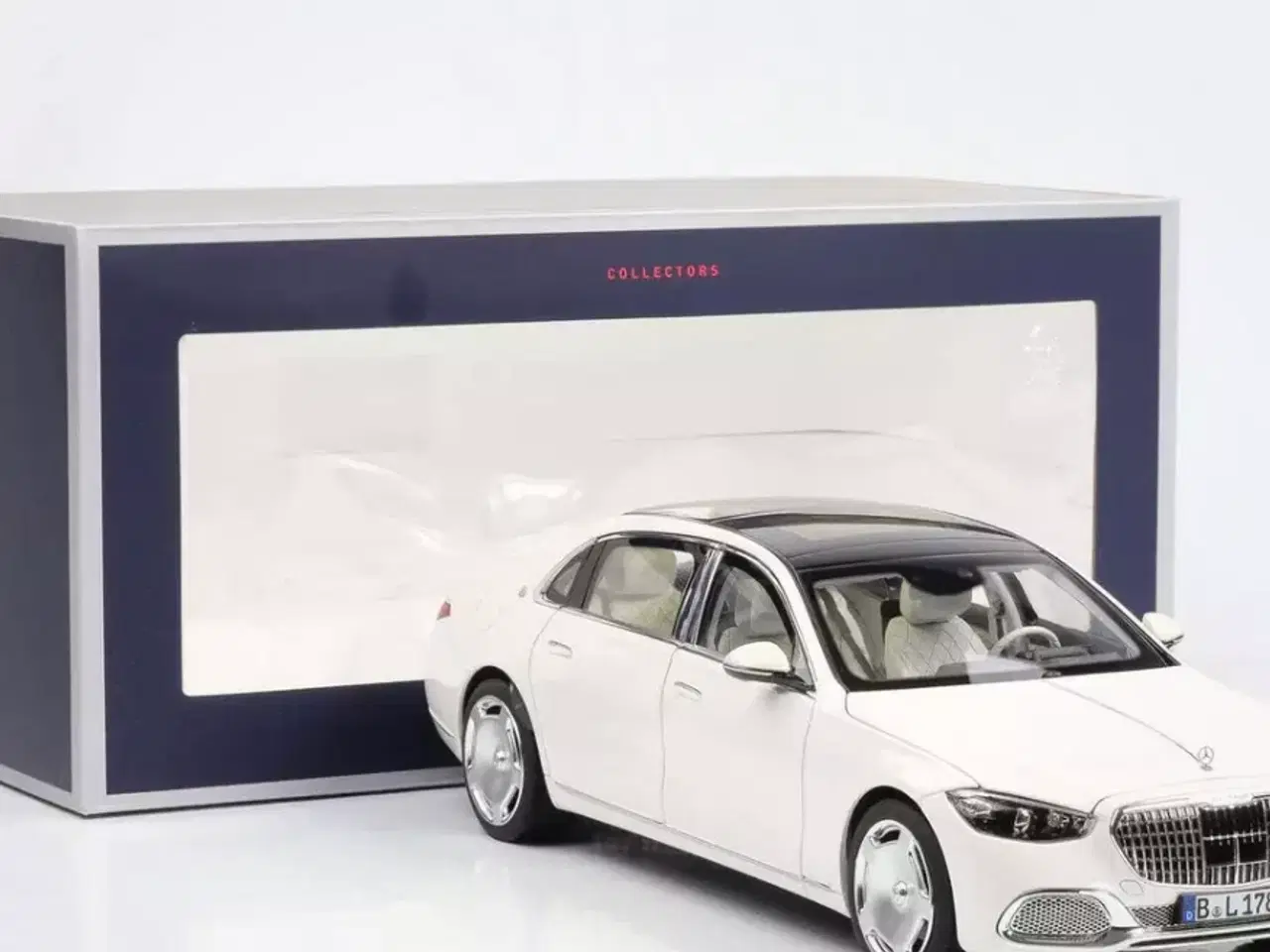 Billede 7 - 1:18 Mercedes Maybach S680 4matic 2021