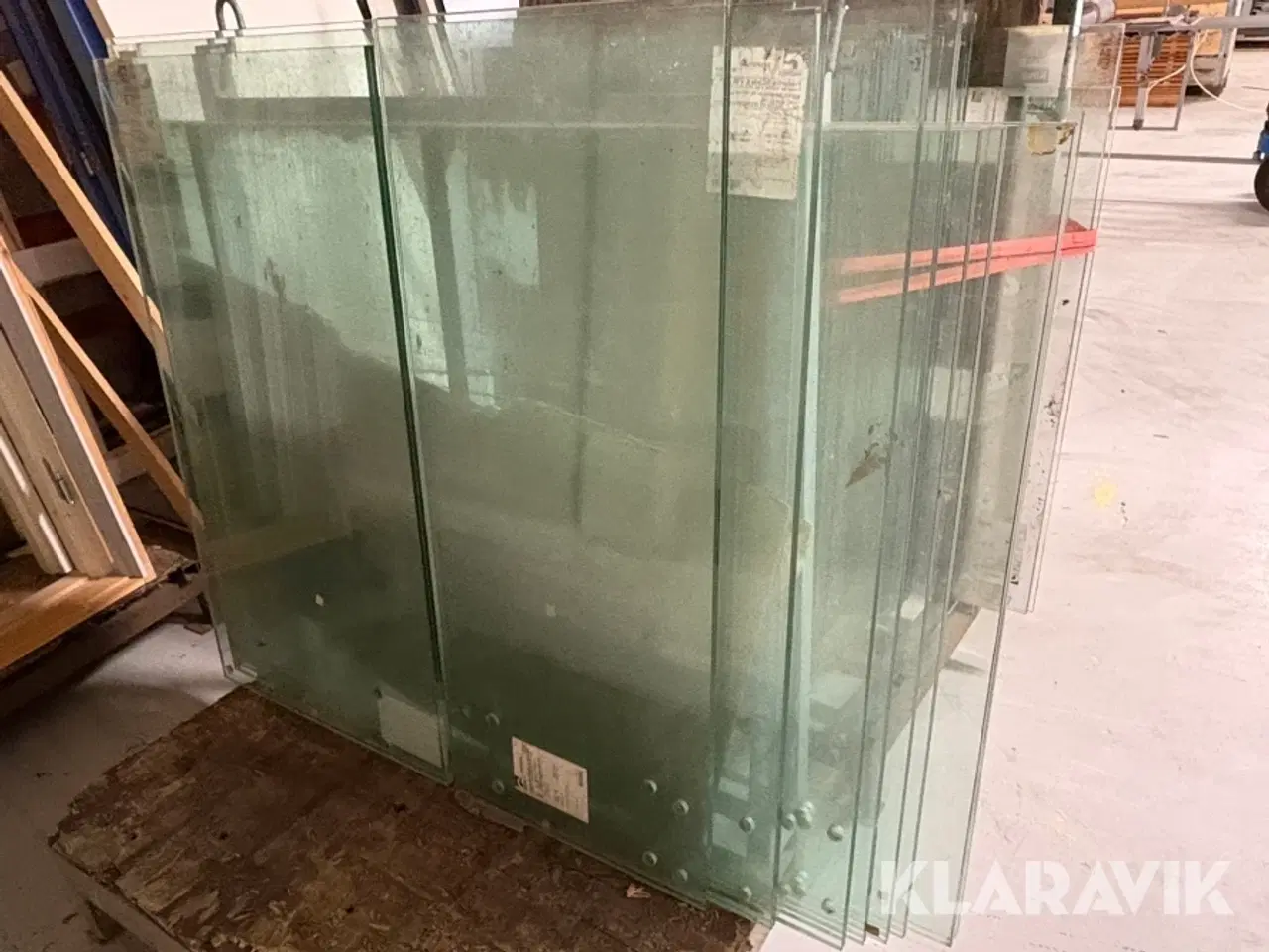 Billede 5 - Lot : Glas Glaseksperten Hærdet og lamineret 44 styk