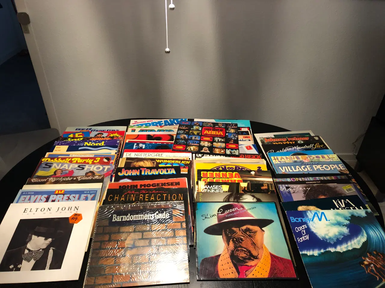 Billede 2 - Lp'er, Vinyl album og singler 62+21