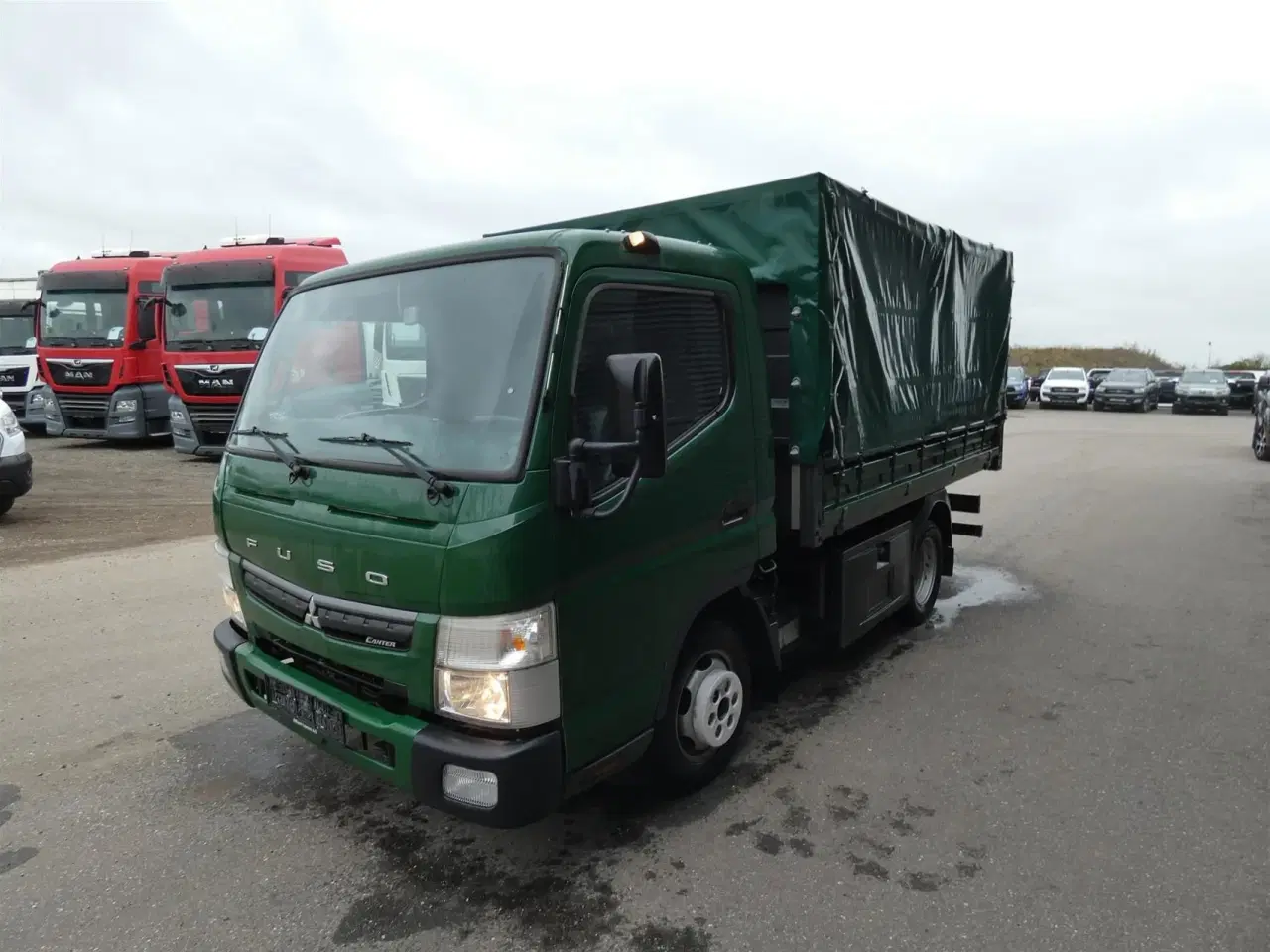 Billede 4 - FUSO Canter 3C15 3,0 TD Comfort alu m/lift 150HK Ladv./Chas. Aut.