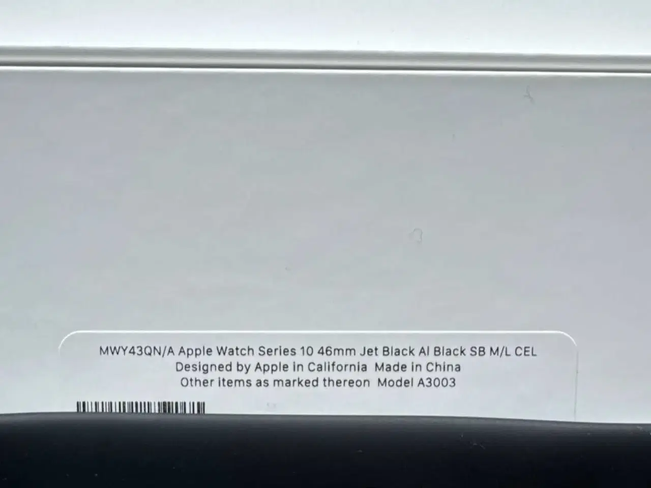 Billede 6 - Apple Watch Series 10 46 mm GPS+Cellular – Som nyt