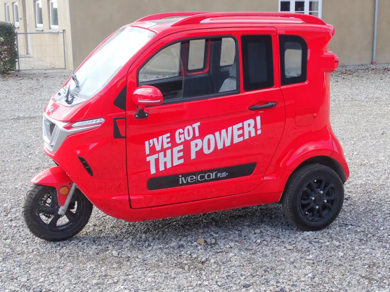 Billede 6 - Kabine scooter / lille knallert Ive Car Plus, 03