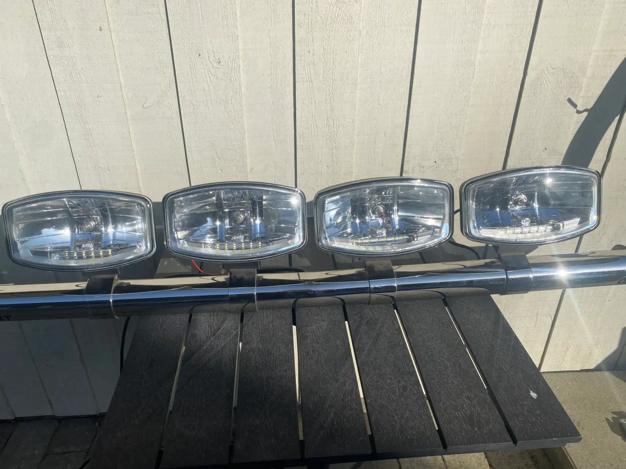 Billede 4 - Scania C19 R-Serie Highline Lygtebøjle