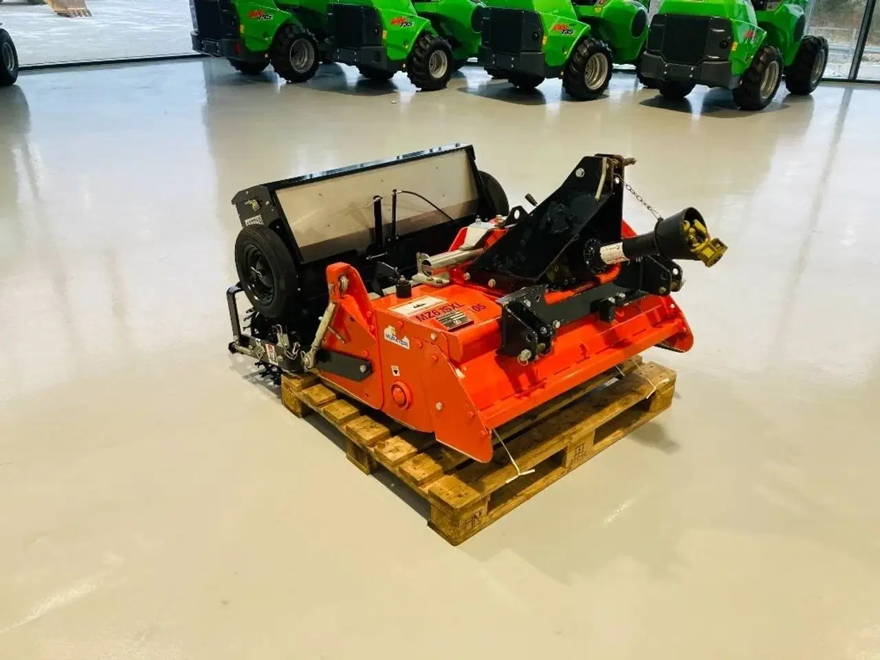 Billede 4 - Muratori MZ61SXL 105 stennedlægger m. såkasse