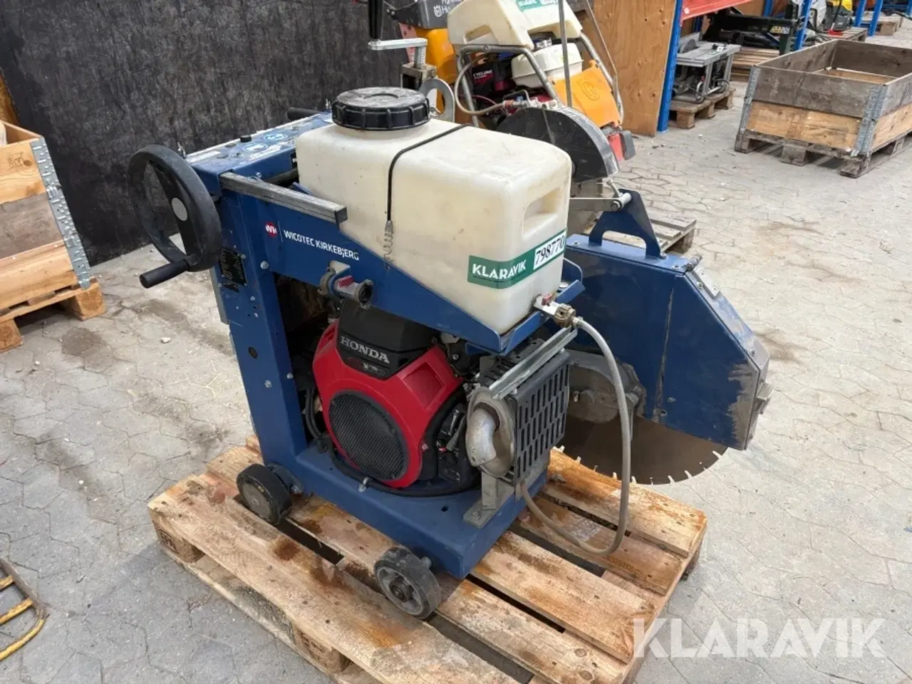 Billede 4 - Asfaltskærer Lissmac FS 20/1 B/VE