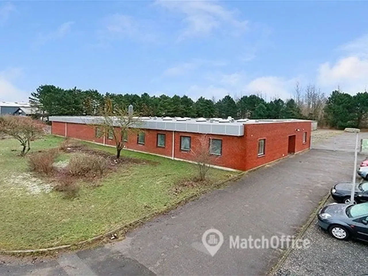 Billede 1 - Erhvervslokaler i attraktivt erhvervsområde