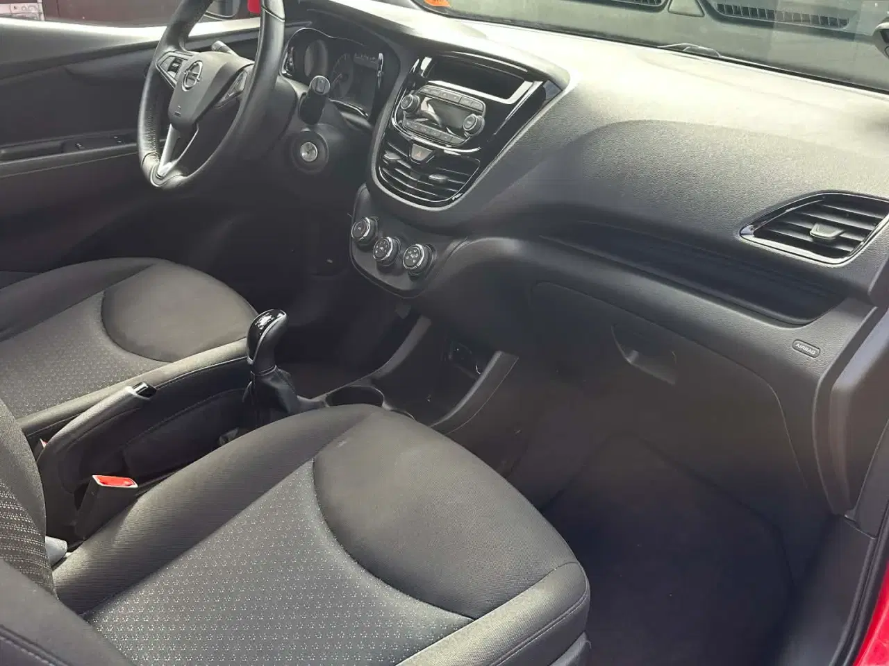 Billede 7 -  2016 Opel karl - 75hk - 5 sæder - lav km 64.000km