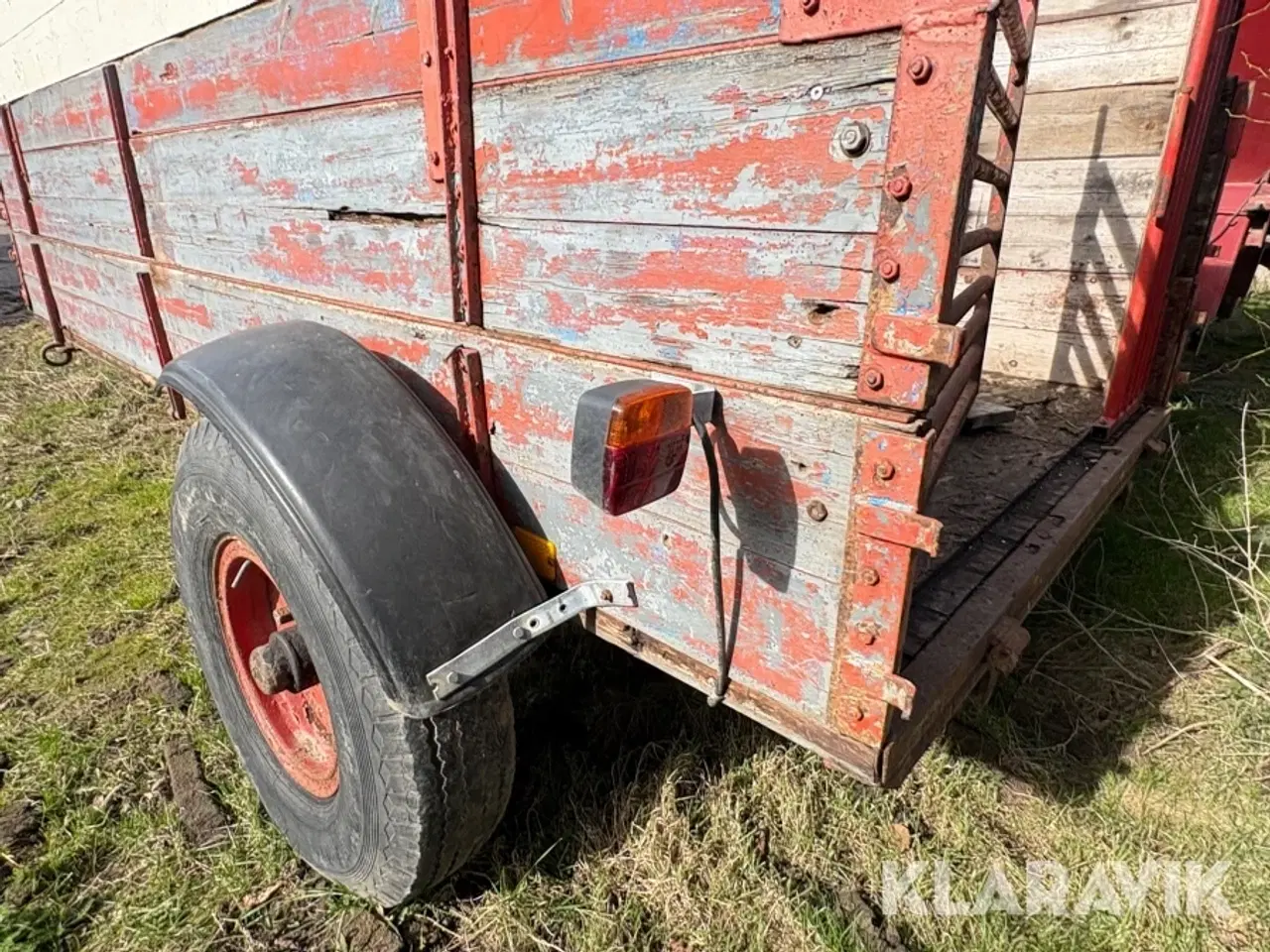 Billede 7 - Ladvogn til får