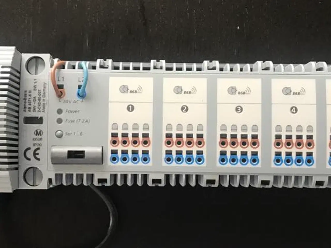 Billede 1 - Moehlenhoff, alpha basis, 24V, 6 kredse, 868 MHz