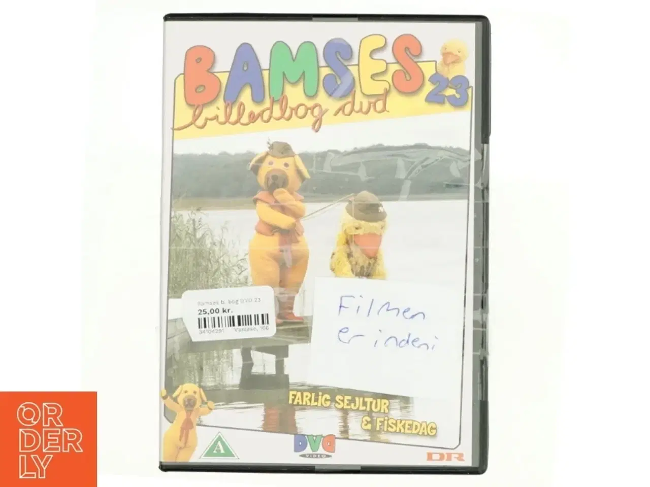 Billede 1 - Bamses billedbog DVD 23