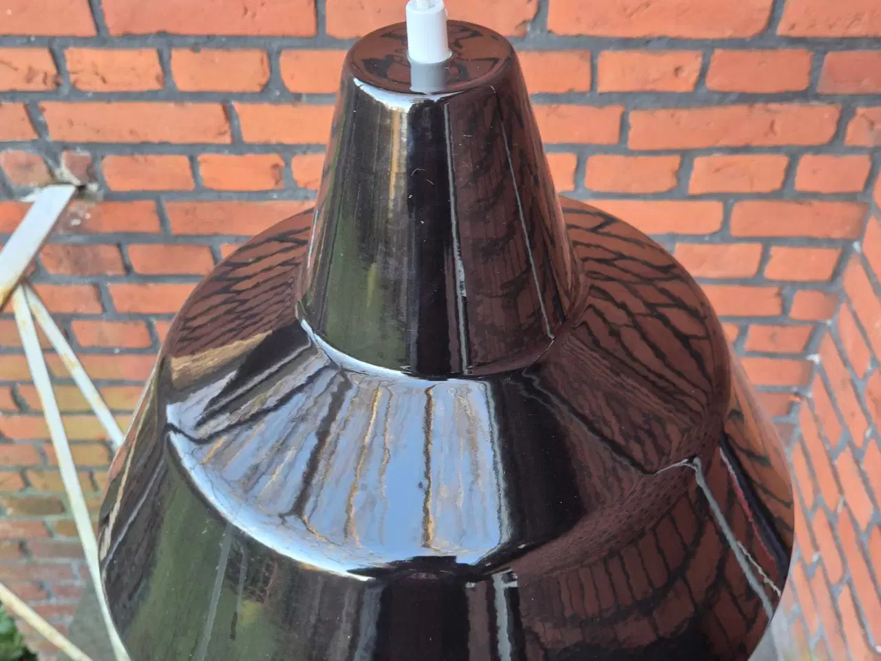 Billede 4 - Sorte emaljerede værkstedspendler 