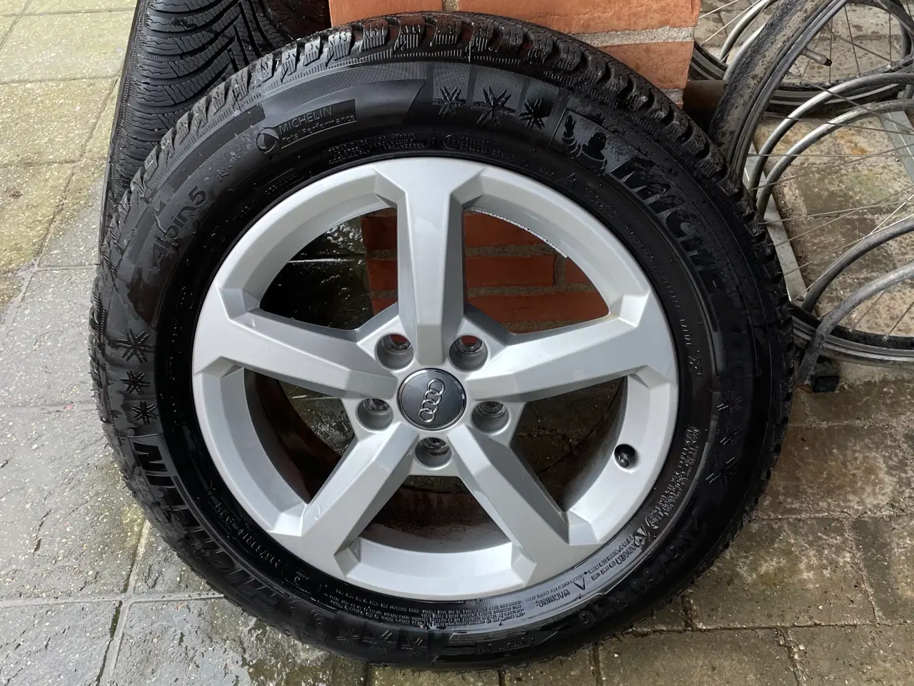 Billede 1 - Vinterhjul  til Audi Q2/VW T Roc