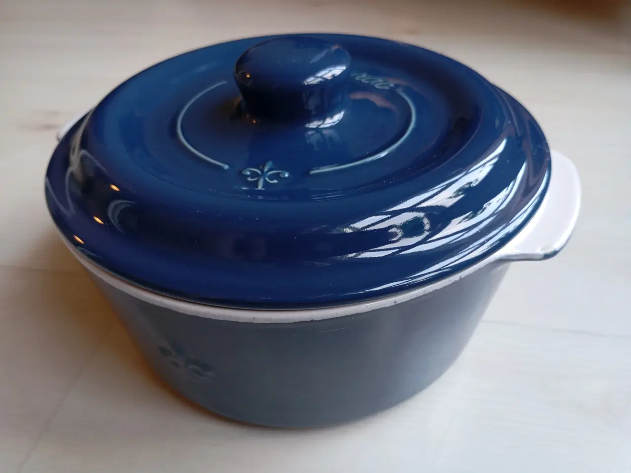 Billede 1 - Ildfast gryde. Stegeso. Fontignac 