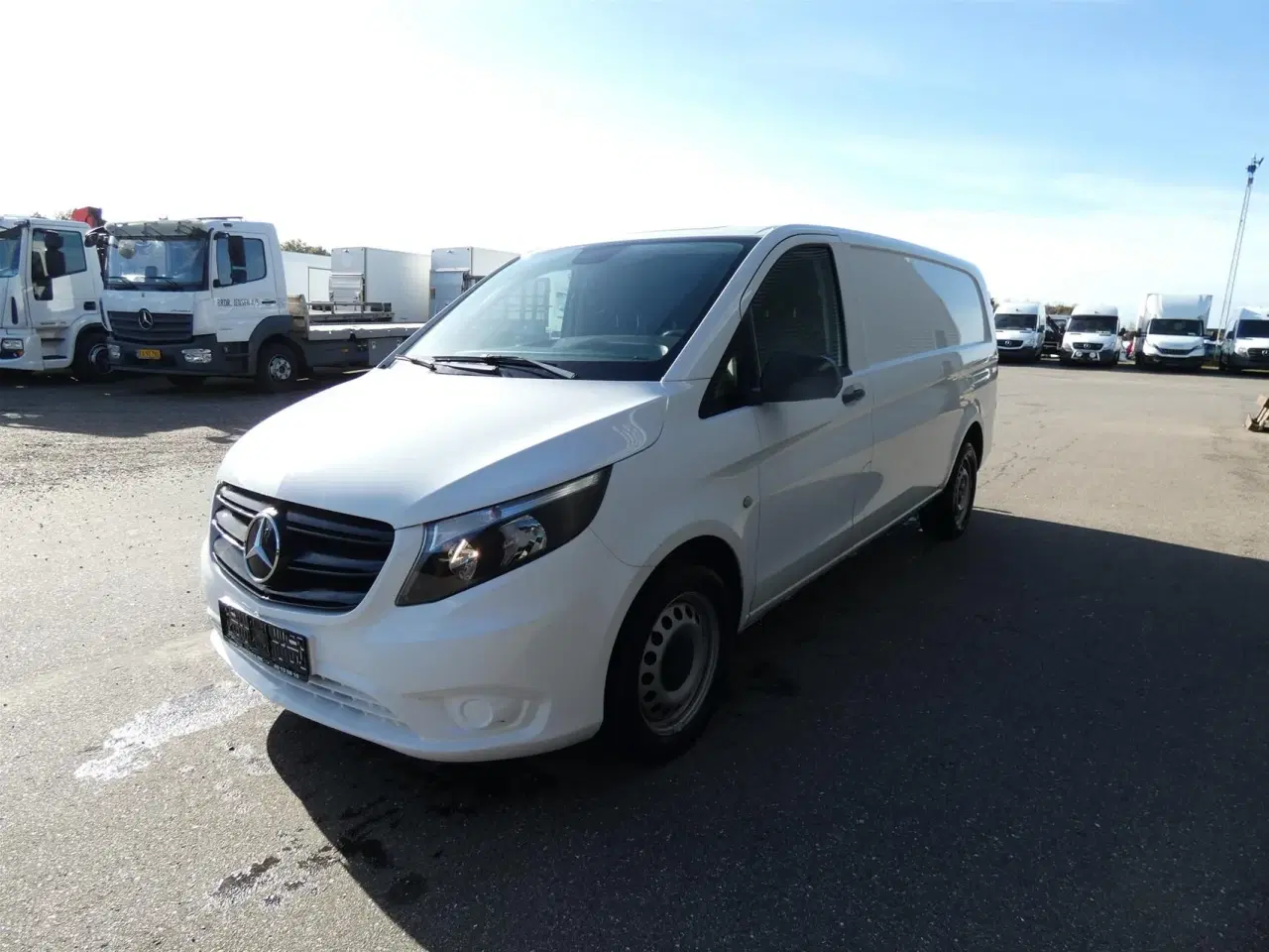 Billede 4 - Mercedes-Benz Vito 114 A3 2,0 CDI RWD 9G-Tronic 136HK Van Aut.
