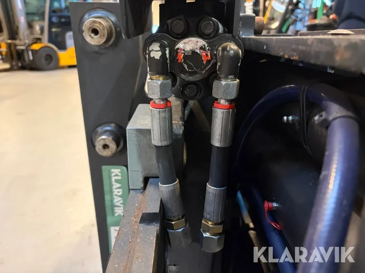 Billede 10 - Klemme og rotator