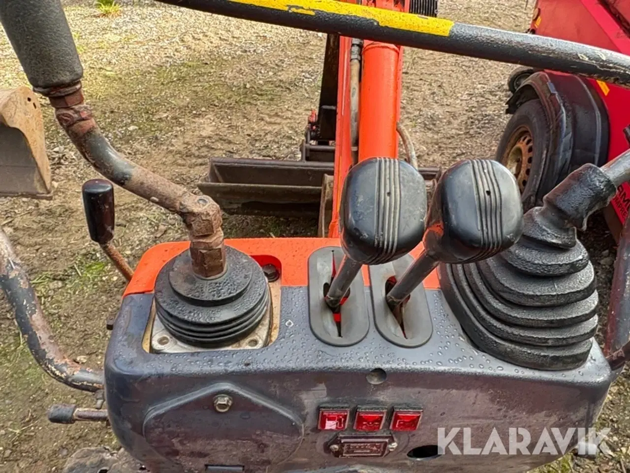 Billede 12 - Minigraver Kubota U10-3