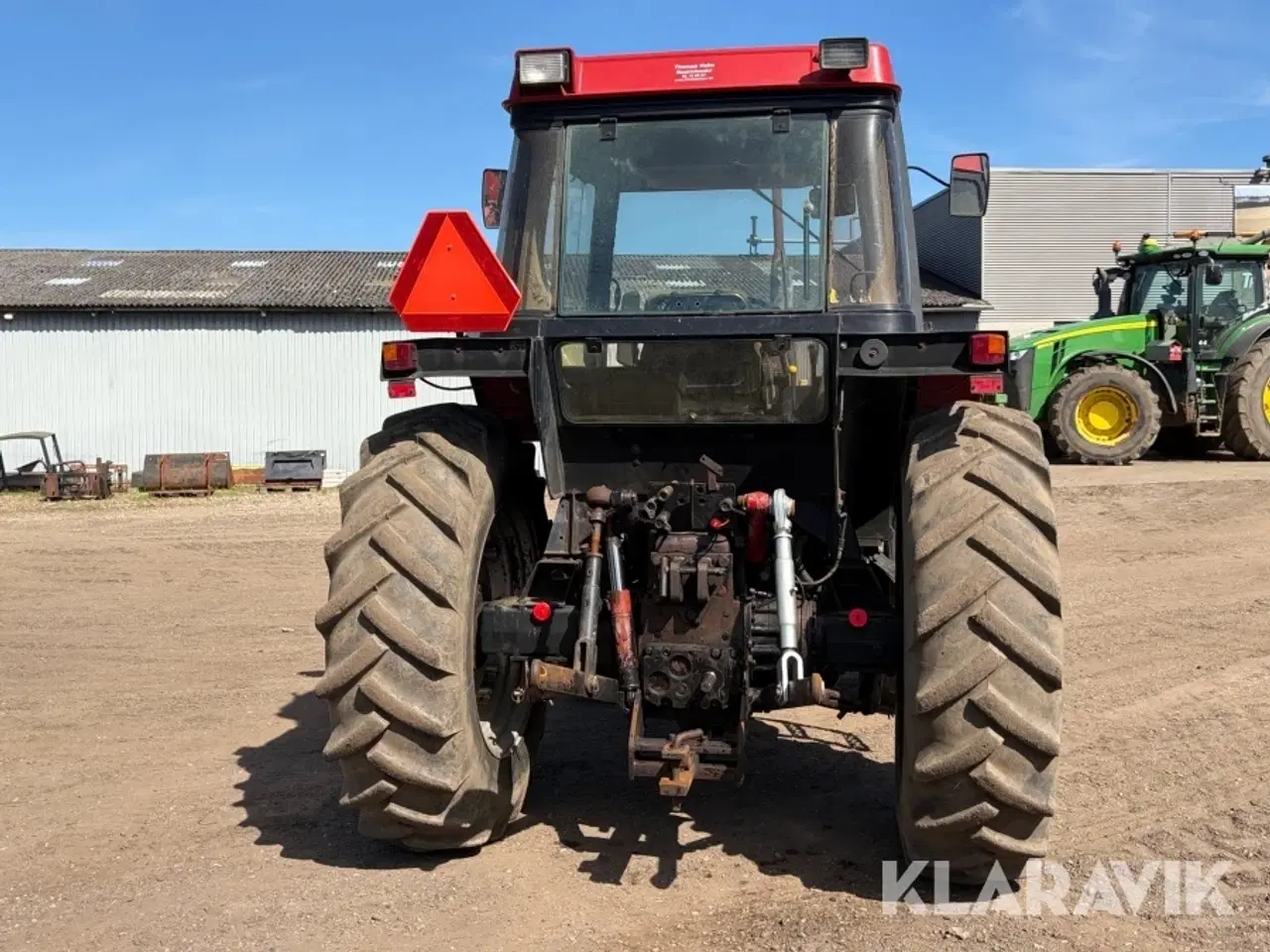 Billede 3 - Traktor Case International 844XL