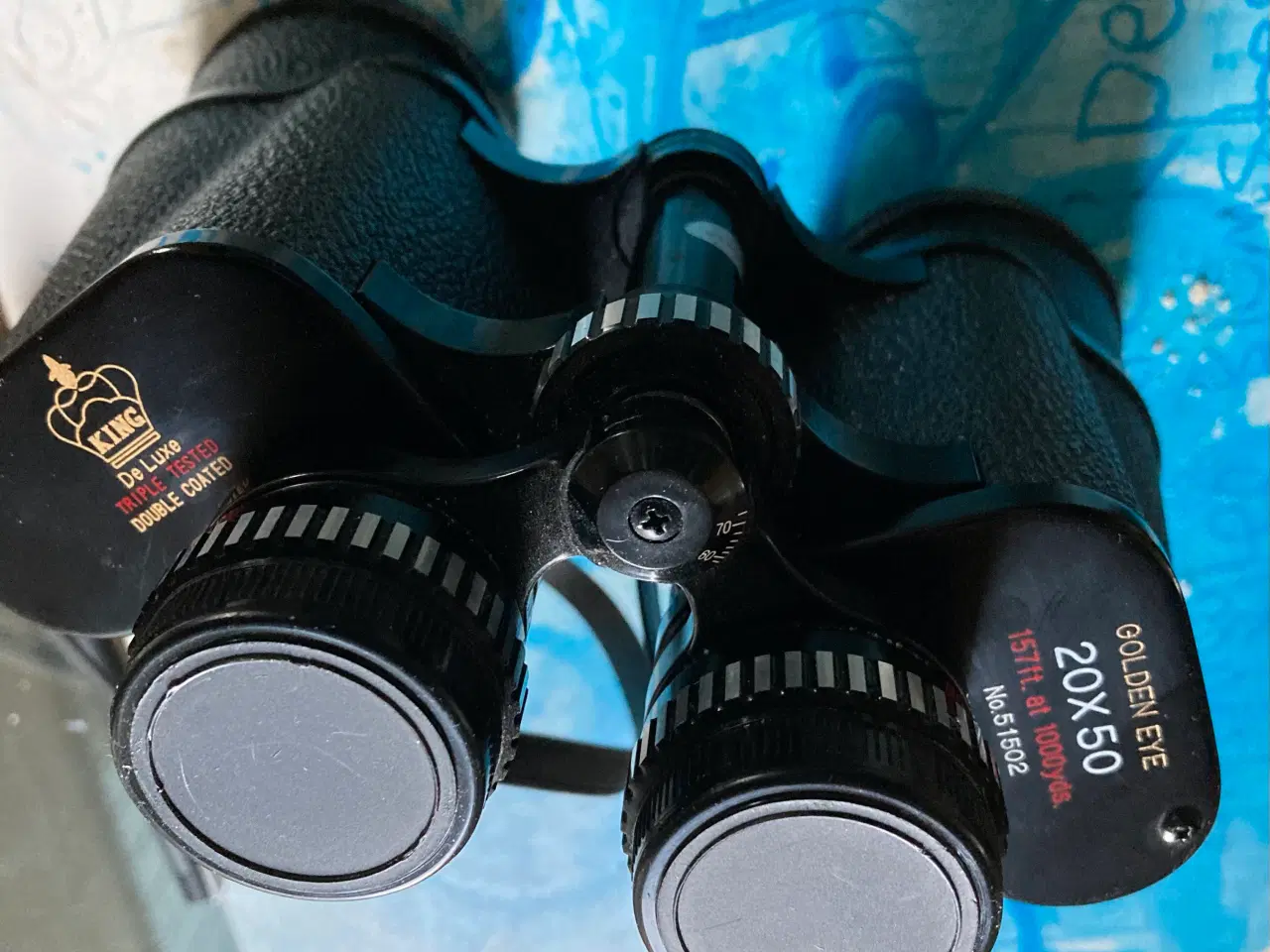 Billede 3 - Kikkert 20x50 med etui.