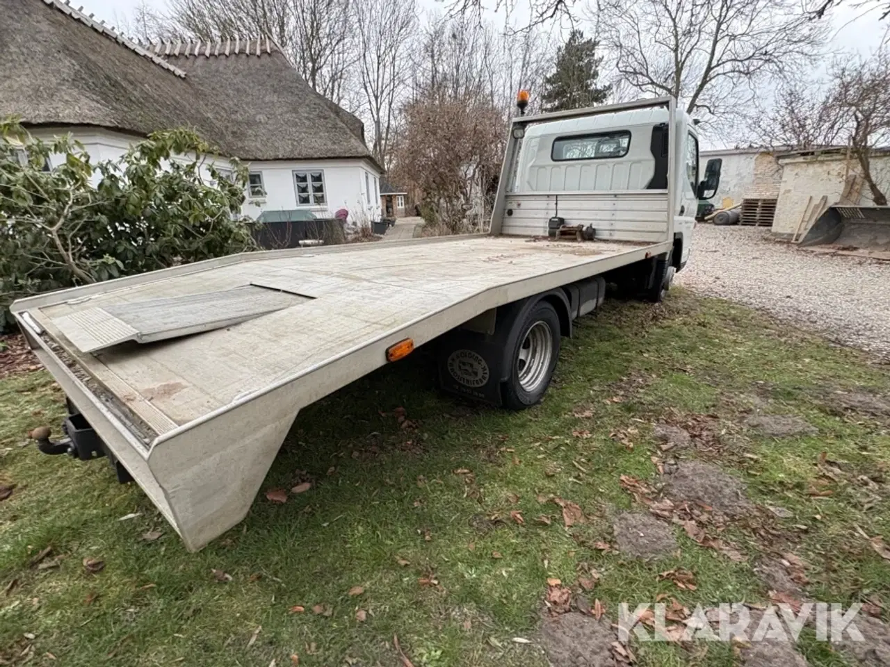 Billede 5 - Fejeblad/autotransporter Mitsubishi FUSO CANTER 3.0TD 35/3350 3C15