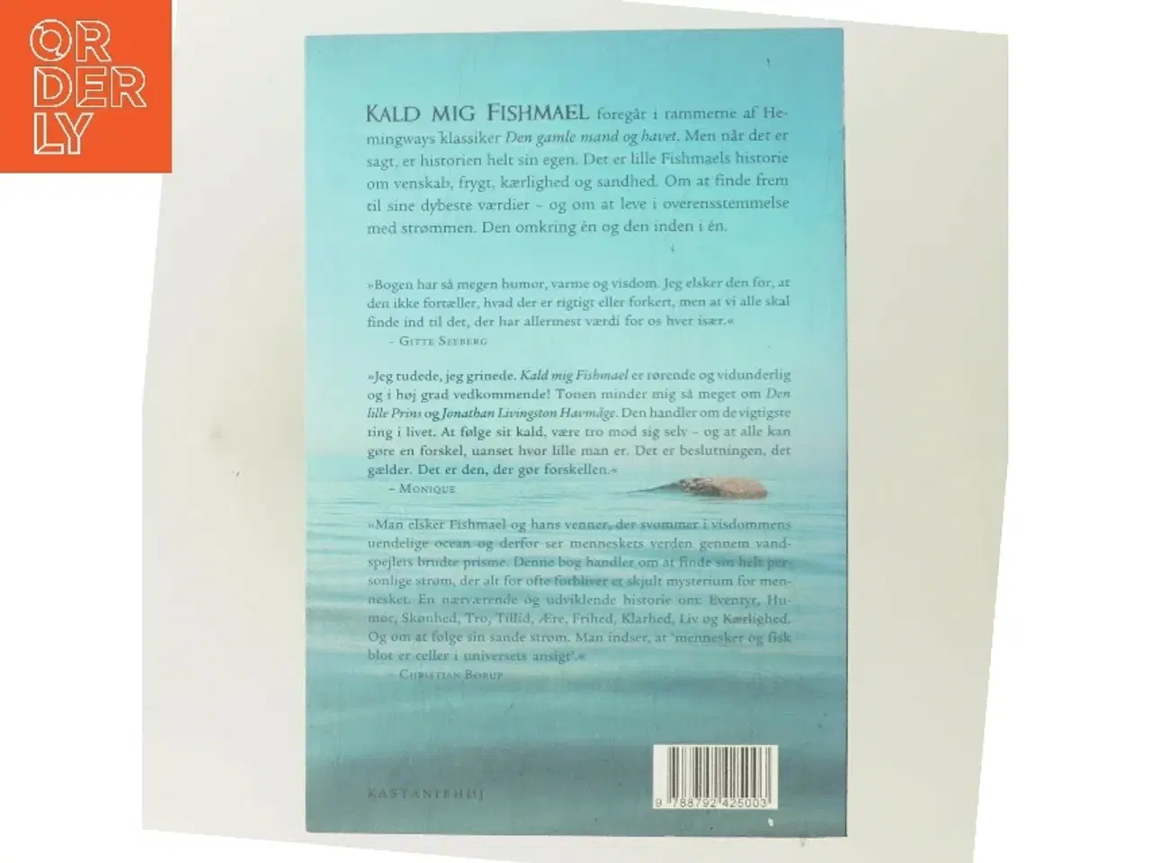 Billede 3 - Kald mig Fishmael : roman af Jay Nussbaum (Bog)