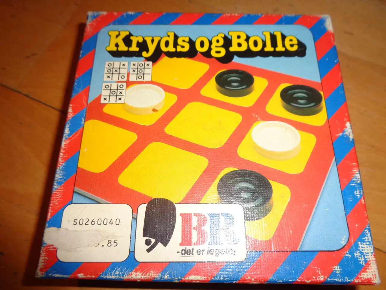 Billede 1 - Kryds og bolle