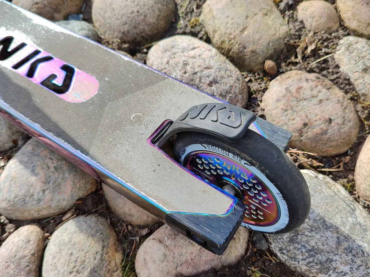 Billede 8 - NKD Fuel Trick løbehjul