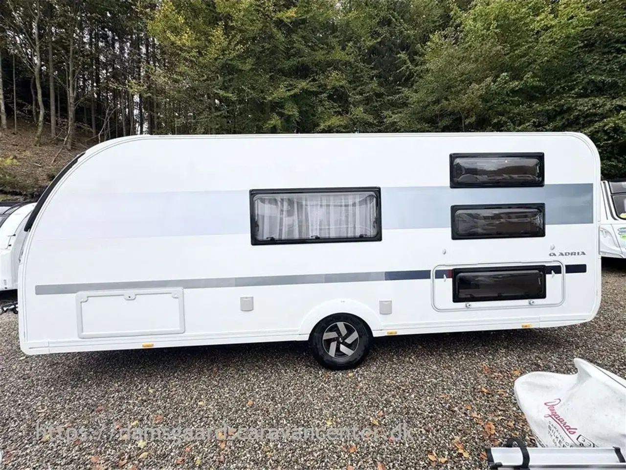 Billede 5 - 2022 - Adria Adora 573 PT   Dobbeltseng-3 Køjer-Gulvtemp.-Mover-Telt