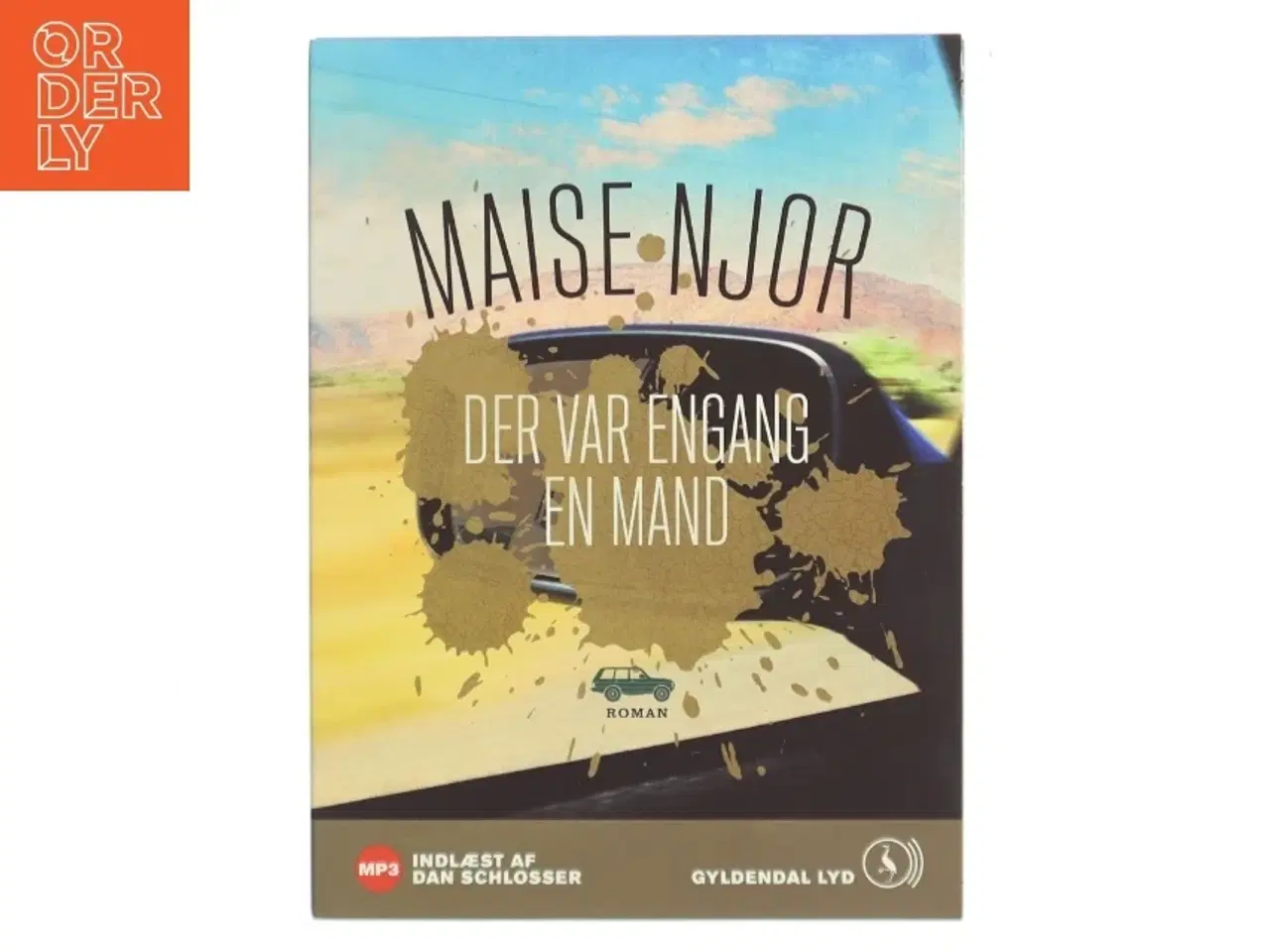 Billede 1 - Der Var Engang En Mand af Maise Njor (Lydbog))