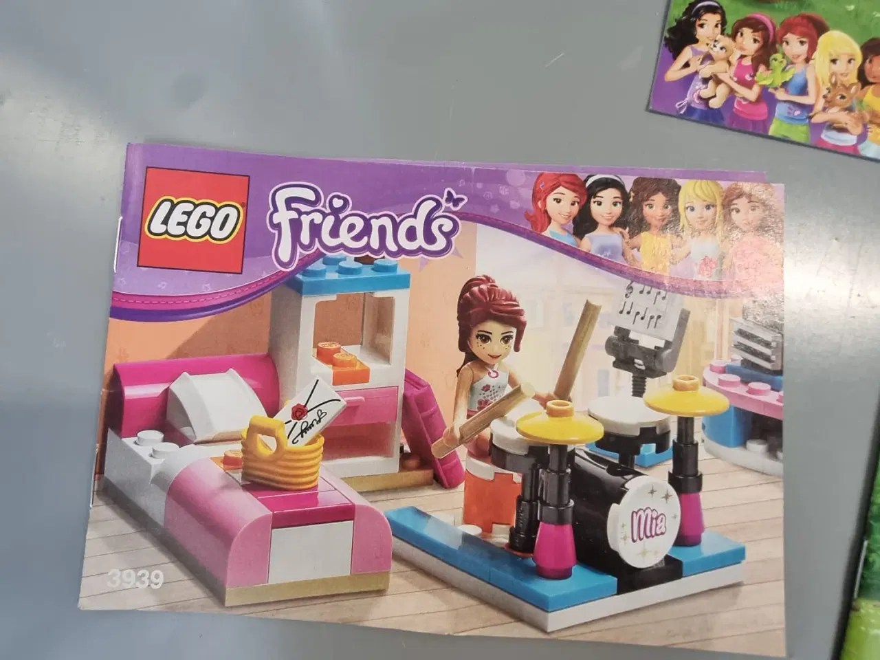 Billede 6 - Lego Friends 8 store, 10 små(inkl. Brugsanvisning)