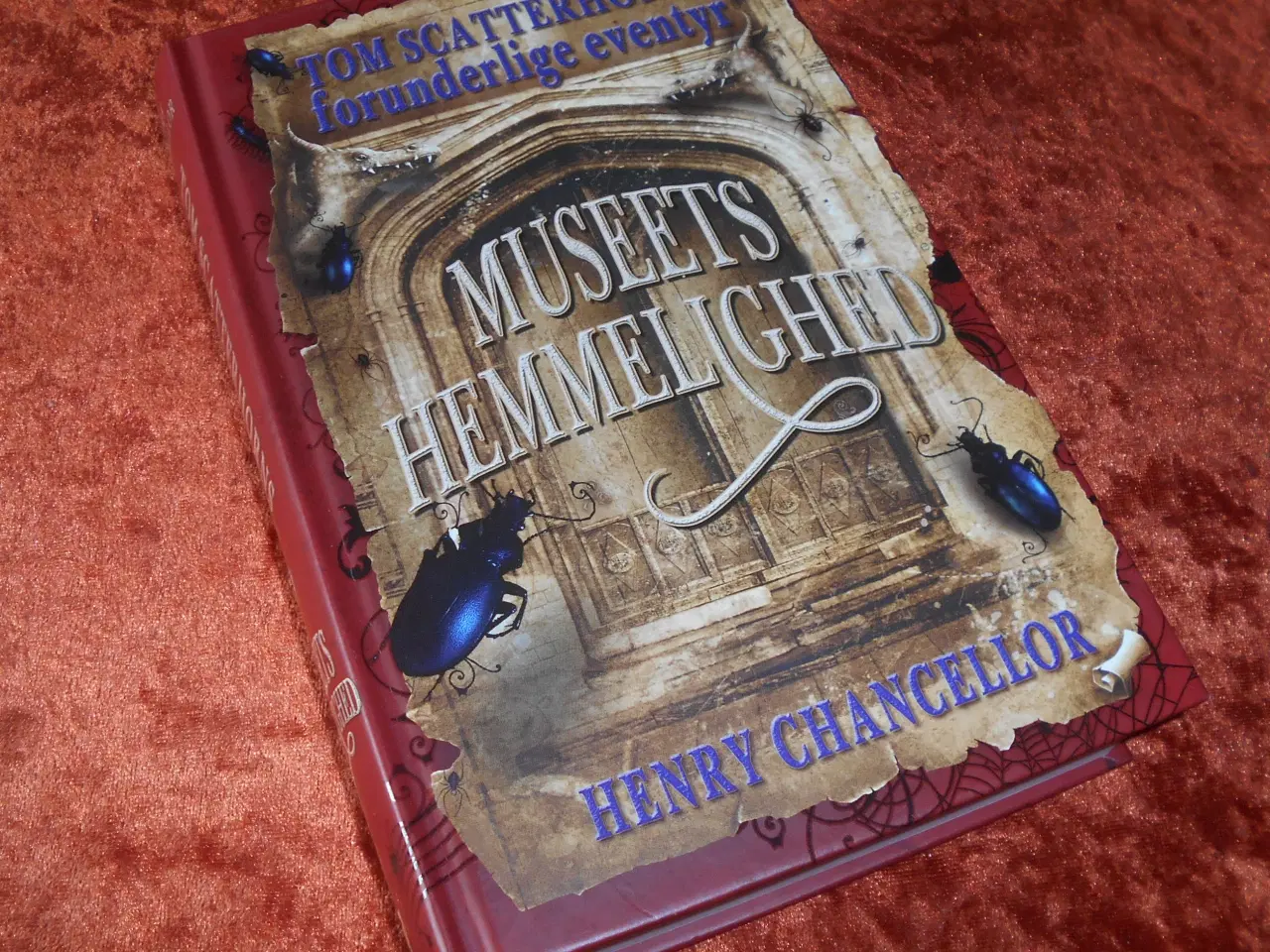 Billede 1 - Museets hemmelighed, Henry Chancellor