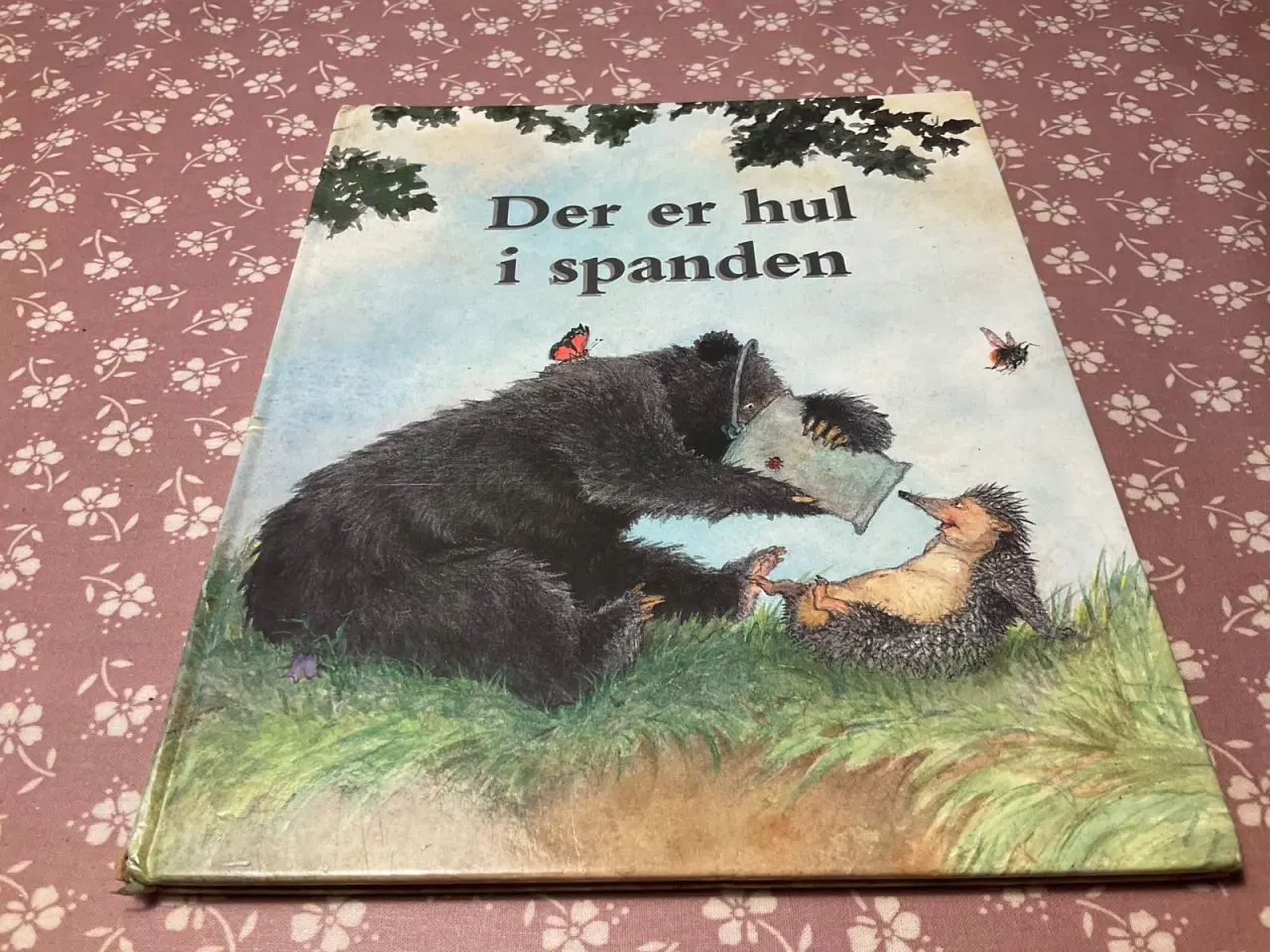 Billede 1 - Der er hul i spanden