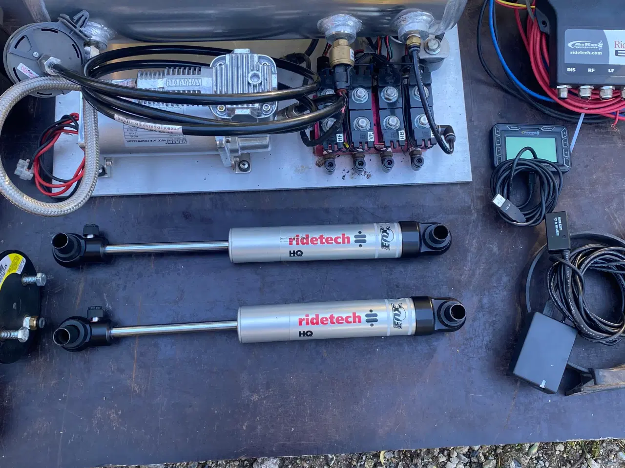 Billede 3 - Komplet Luft undervogn