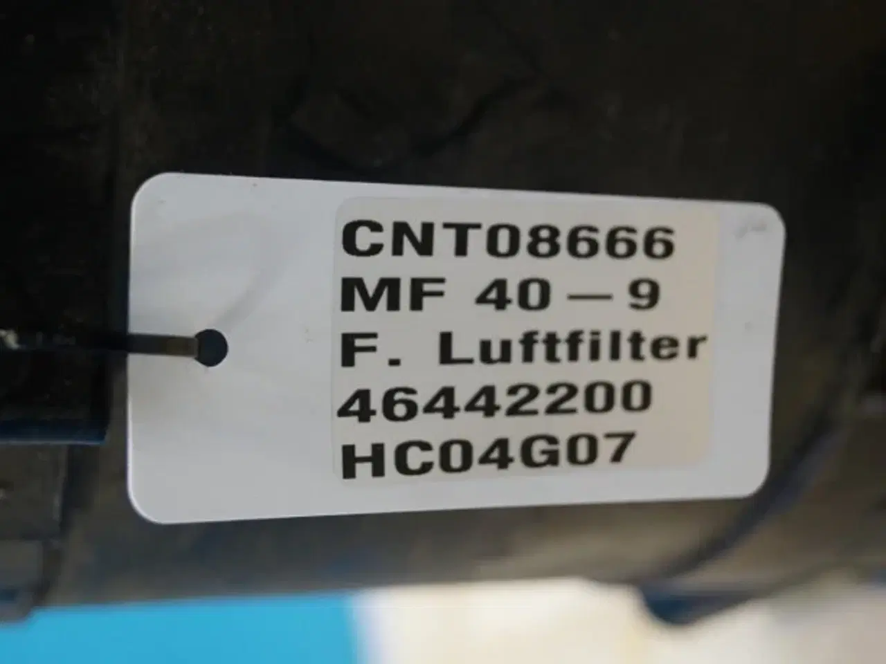 Billede 4 - Massey Ferguson 40 Luftfilter F. 46442200