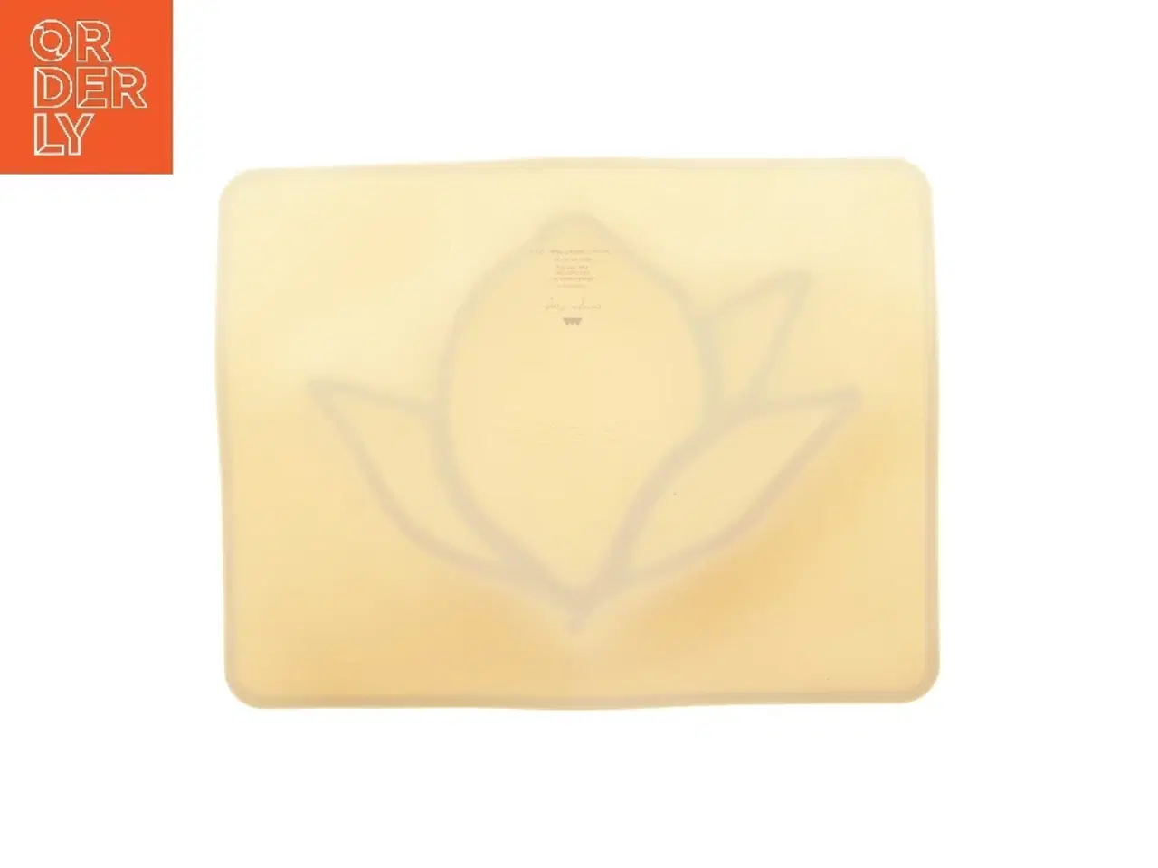 Billede 2 - Silikone serveringsfad til små børn fra Konges Sløjd (str. 37 x 28 cm)