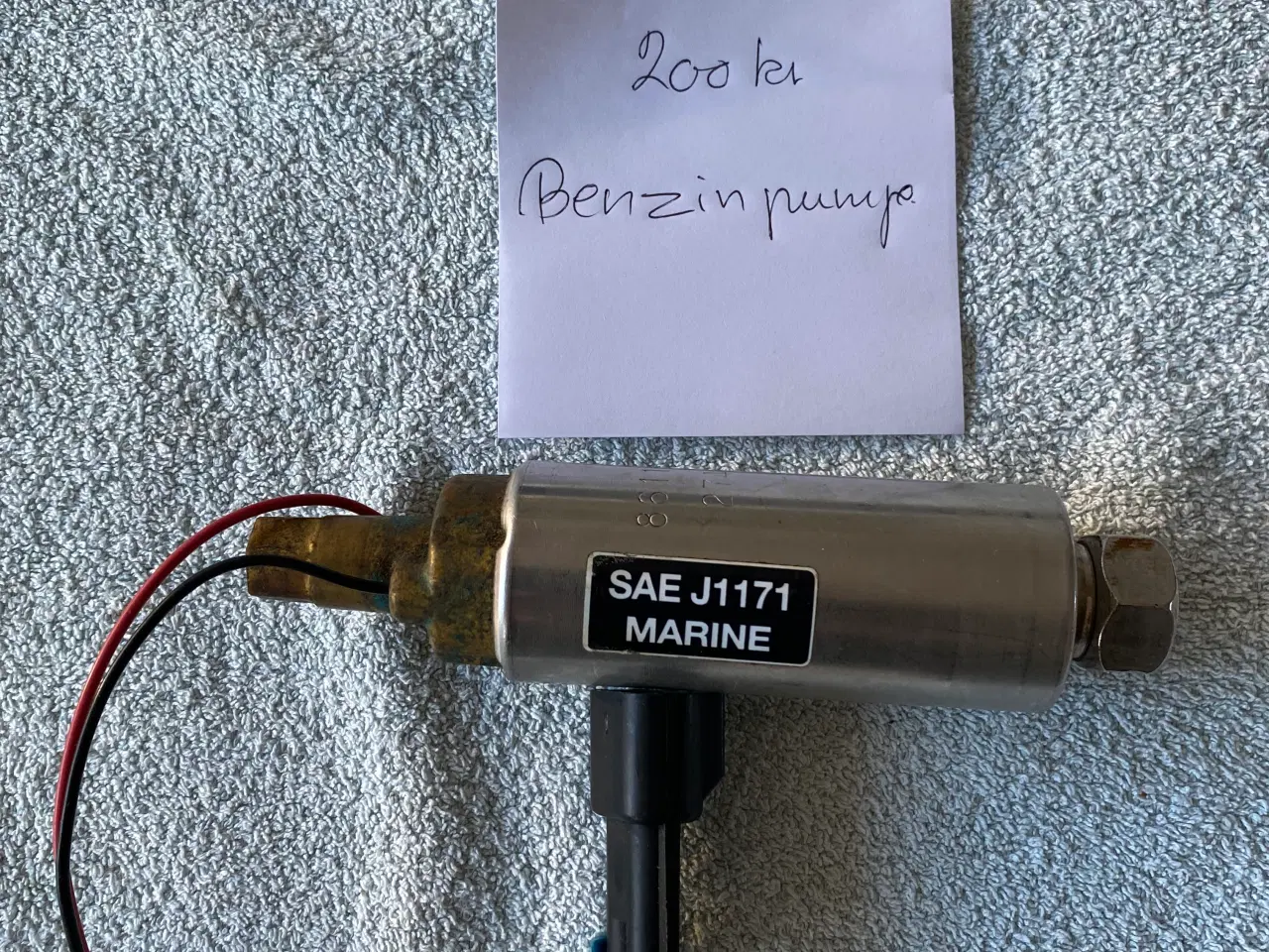 Billede 5 - Rester fra min Mercury v 6 2019